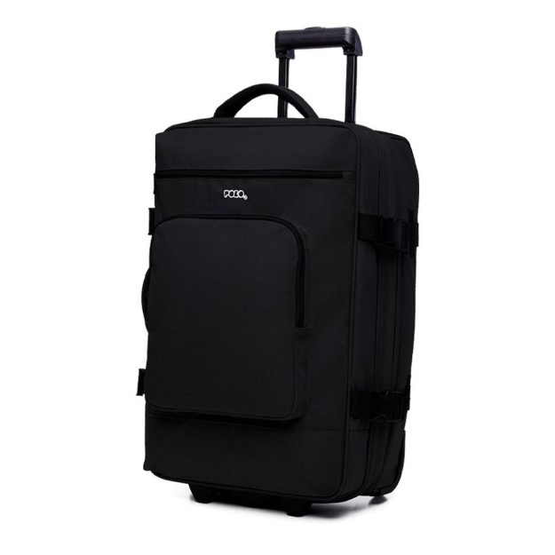 Τσάντα Ταξιδίου Τρόλεϊ Polo Osaca 60lt Black-μαύρο 909054-2000
