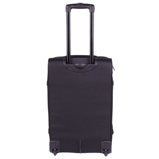 CAT Βαλίτσες Ταξιδιού Σκληρές Μαύρο Μέγιστου Ύψους 71εκ. με 4 Ρόδες Σετ 2τμχ 84593-01