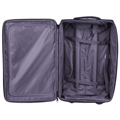 CAT Βαλίτσες Ταξιδιού Σκληρές Μαύρο Μέγιστου Ύψους 71εκ. με 4 Ρόδες Σετ 2τμχ 84593-01