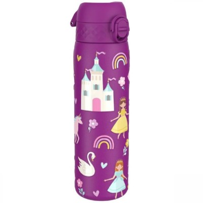 Ion8 Παιδικό Παγούρι Θερμός Ανοξείδωτο 500ml I8TS500PVPRIN