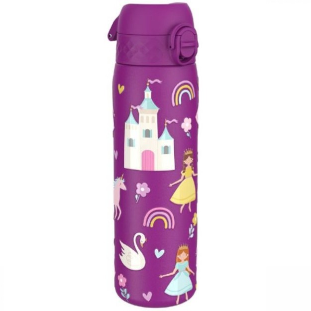 Ion8 Παιδικό Παγούρι Θερμός Ανοξείδωτο 500ml I8TS500PVPRIN