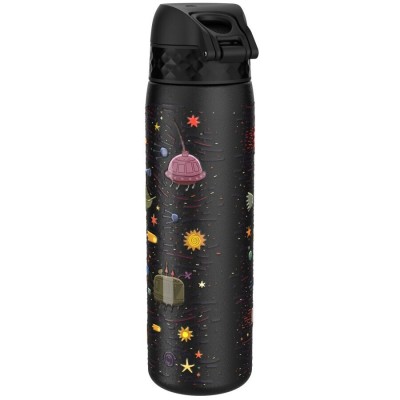 Ion8 Μπουκάλι Θερμός Ανοξείδωτο / Αλουμίνιο BPA Free 500ml Διάστημα I8TS500PKSPACE