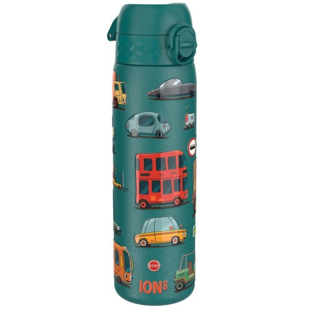 Ion8 Παιδικό Παγούρι Θερμός Ανοξείδωτο 500ml I8TS500PAAUTO