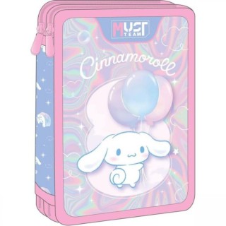 Διακάκης Must Κασετίνα Διπλή Γεμάτη Cinamoroll 15x5x21 000490148