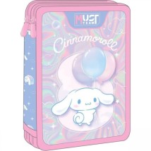 Διακάκης Must Κασετίνα Διπλή Γεμάτη Cinamoroll 15x5x21 000490148