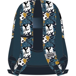 Must Team Σχολική Τσάντα Πλάτης Δημοτικού Πολύχρωμη 25lt