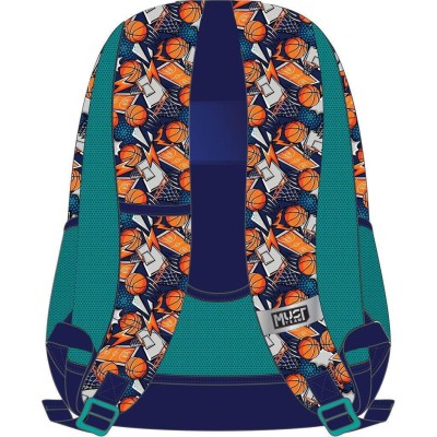 Must Team Σχολική Τσάντα Πλάτης Δημοτικού Basketball 25lt 586177