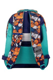 Must Team Σχολική Τσάντα Πλάτης Δημοτικού Basketball 25lt 586177