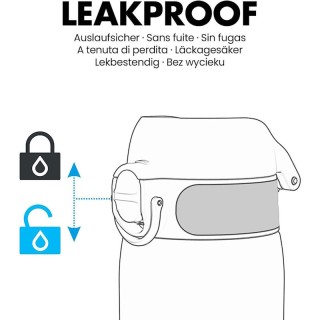 Ion8 Slimkids Παιδικό Παγούρι Μονόκερος Πλαστικό Γαλάζιο 500ml I8RF500PABUNIC