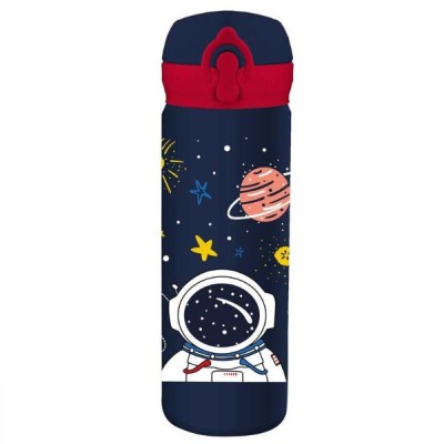 Διακάκης Παιδικό Παγούρι Θερμός Ανοξείδωτο Κόκκινο 500ml 000586452