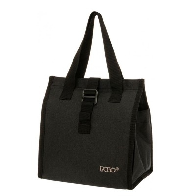 Polo Office Ισοθερμική Τσάντα Φαγητού Μαύρη 6lt 9-07-061-2001