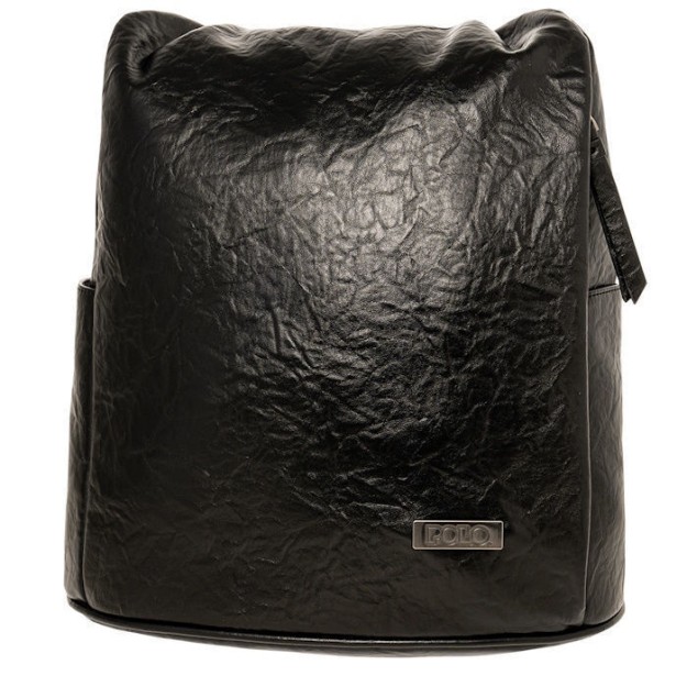 Polo Nadina Γυναικεία Τσάντα Πλάτης Μαύρη 9-07-064-2002