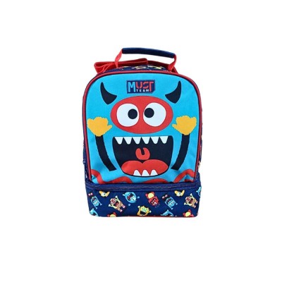 Must Team Yummy Σχολική Ισοθερμική Θήκη Φαγητού 7lt 22 x 16 x 28cm 000586823