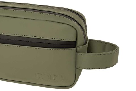 Polo Gents Nεσεσέρ Ανδρικό Χακί 9-38-008-6400