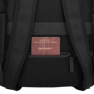 Beagles Τσάντα Πλάτης για Laptop 15.6" σε Μαύρο χρώμα