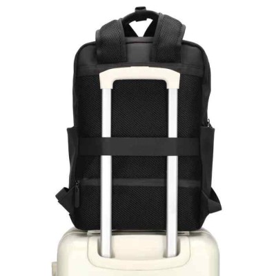 Beagles Τσάντα Πλάτης για Laptop 15.6" σε Μαύρο χρώμα