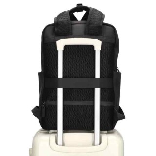 Beagles Τσάντα Πλάτης για Laptop 15.6" σε Μαύρο χρώμα