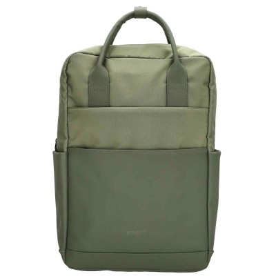 Beagles Τσάντα Πλάτης για Laptop 15.6" σε Πράσινο χρώμα