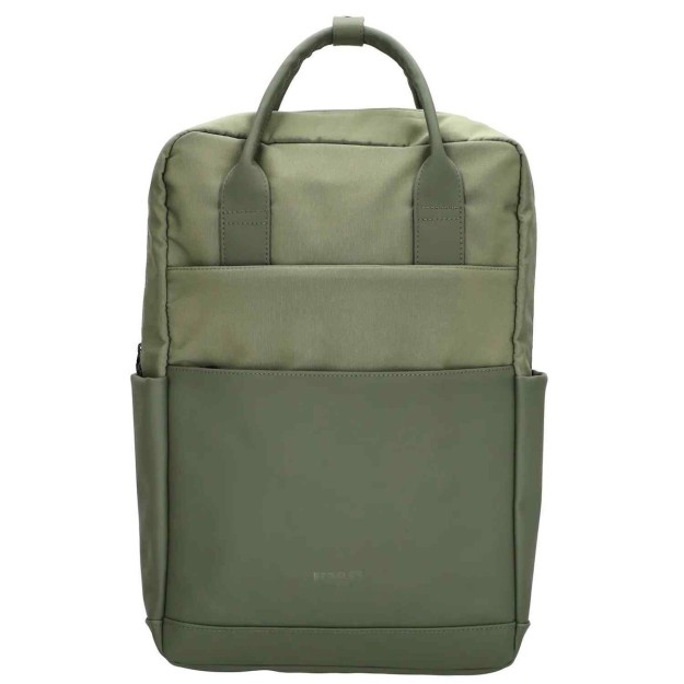 Beagles Τσάντα Πλάτης για Laptop 15.6" σε Πράσινο χρώμα