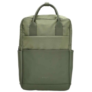 Beagles Τσάντα Πλάτης για Laptop 15.6" σε Πράσινο χρώμα