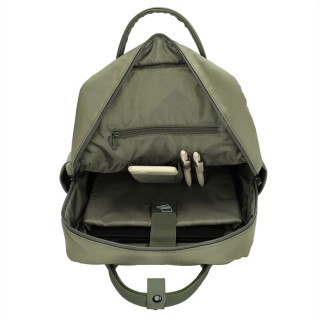 Beagles Τσάντα Πλάτης για Laptop 15.6" σε Πράσινο χρώμα