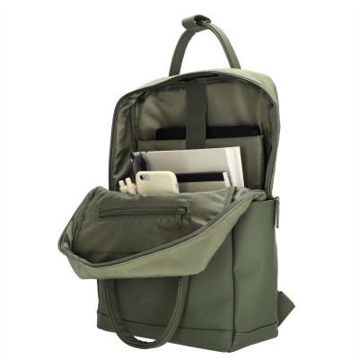 Beagles Τσάντα Πλάτης για Laptop 15.6" σε Πράσινο χρώμα