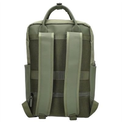 Beagles Τσάντα Πλάτης για Laptop 15.6" σε Πράσινο χρώμα