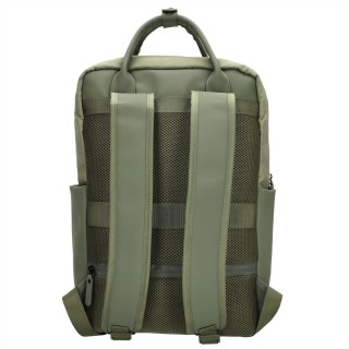 Beagles Τσάντα Πλάτης για Laptop 15.6" σε Πράσινο χρώμα