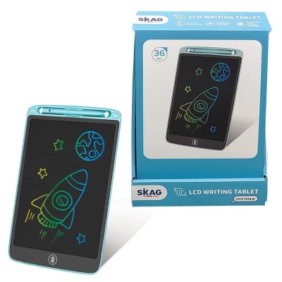 Skag LCD Ηλεκτρονικό Σημειωματάριο 10" Γαλάζιο 301978