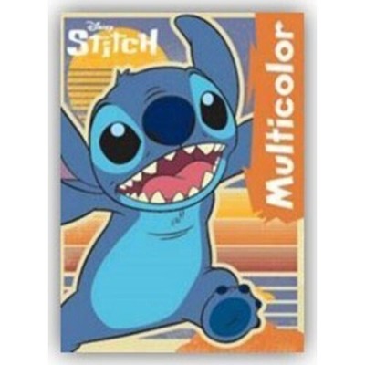 Βιβλίο Ζωγραφικής Multicolor Stitch & Lilo Α4 32σελίδες 000565313