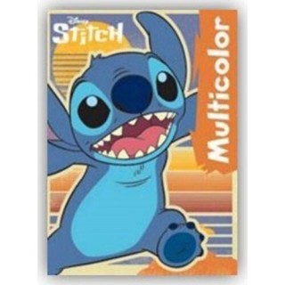 Βιβλίο Ζωγραφικής Multicolor Stitch & Lilo Α4 32σελίδες 000565313