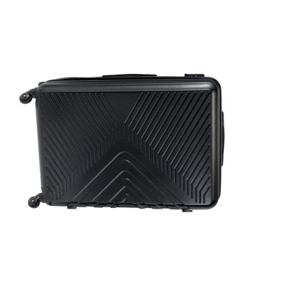 Polo Oslo Βαλίτσα Ταξιδίου Καμπίνας Σκληρή Μαύρη με 4 Ρόδες Ύψους 55εκ. 9-09-010-2000