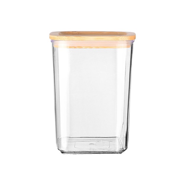 ESTIA ΔΟΧΕΙΟ ΑΠΟΘΗΚΕΥΣΗΣ BAMBOO ESSENTIALS ΠΛΑΣΤΙΚΟ 800ml ΣΤΟΙΒΑΖΟΜΕΝΟ