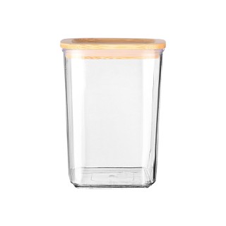 ESTIA ΔΟΧΕΙΟ ΑΠΟΘΗΚΕΥΣΗΣ BAMBOO ESSENTIALS ΠΛΑΣΤΙΚΟ 800ml ΣΤΟΙΒΑΖΟΜΕΝΟ