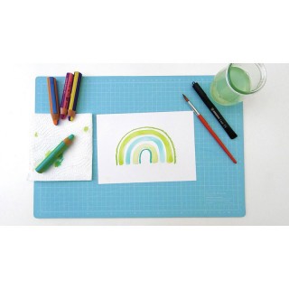 Stabilo Woody 3 In 1 Pastel Σετ Ξυλομπογιές με Χοντρή Μύτη + Ξύστρα 6τμχ