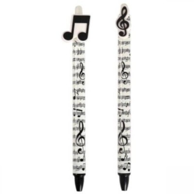 XL2177D Στυλό TOTAL GIFT Music Erasable Pen (Τυχαία Επιλογή Σχεδίου)