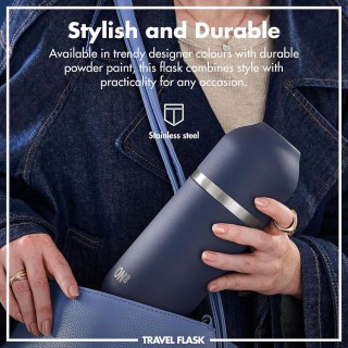 Ion8 Κούπα Θερμός 700ml Navy I8FS700ANAVY