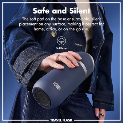 Ion8 Κούπα Θερμός 700ml Navy I8FS700ANAVY