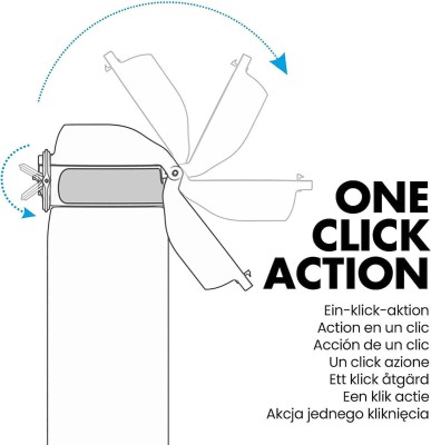 Ion8 I8RF750BLK Αθλητικό 750ml Μαύρο