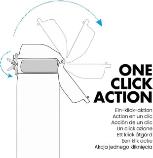 Ion8 I8RF750BLK Αθλητικό 750ml Μαύρο