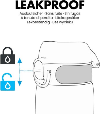 Ion8 I8RF750BLK Αθλητικό 750ml Μαύρο