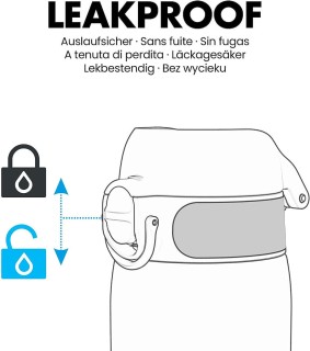 Ion8 I8RF750BLK Αθλητικό 750ml Μαύρο