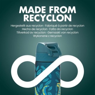 Ion8 Πλαστικό Παγούρι σε Πράσινο χρώμα I8RF500PTDINO 600ml