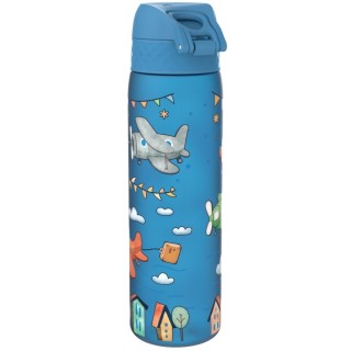 Ion8 Παιδικό Παγούρι Θερμός Ανοξείδωτο 500ml I8TS500PBPLANES