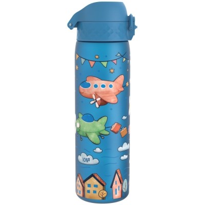 Ion8 Παιδικό Παγούρι Θερμός Ανοξείδωτο 500ml I8TS500PBPLANES