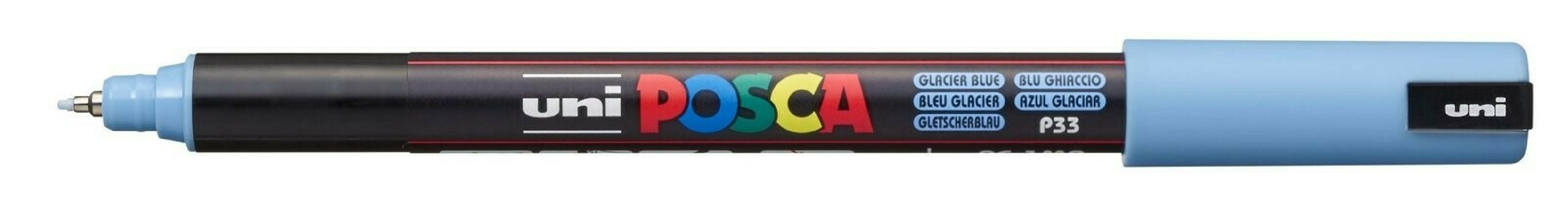 Posca Μαρκαδόρος Σχεδίου 0.7mm Glacier Blue PC-1MR/P33