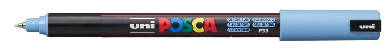 Posca Μαρκαδόρος Σχεδίου 0.7mm Glacier Blue PC-1MR/P33