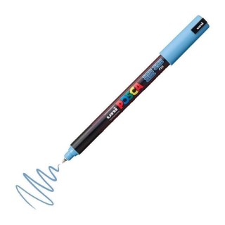 Posca PC-1MR/P33 Μαρκαδόρος Σχεδίου 0.7mm Glacier Blue