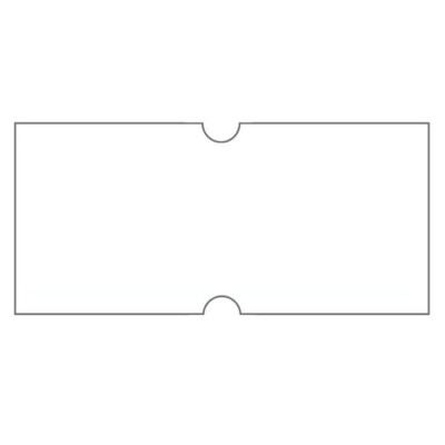 Motex 1000 Αυτοκόλλητες Ετικέτες σε Ρολό για Ετικετογράφο 22x12mm 25τμχ