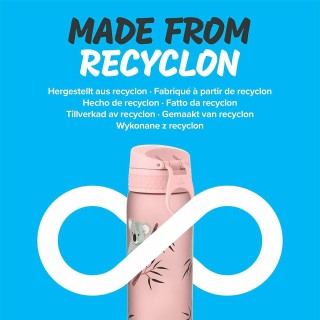 Ion8 Παιδικό Παγούρι Πλαστικό Ροζ 600ml I8RF500PKOA2